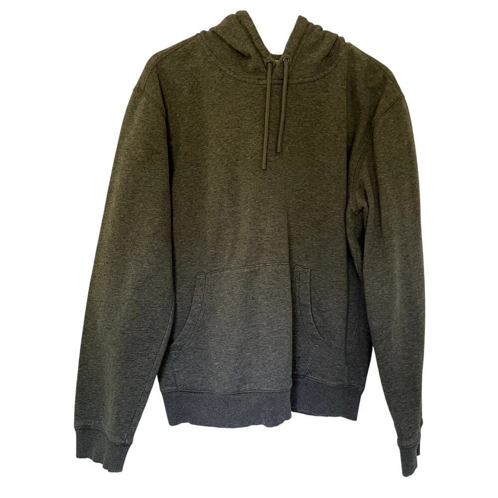 Everlast Sports grey hoodie sweater women's size medium fleece cotton top casual